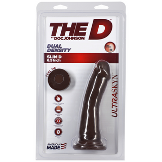 Slim D - Realistic ULTRASKYN Dildo - 6 / 15 cm