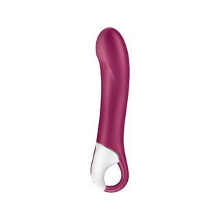 Satisfyer - Big Heat - Warming G-Spot Vibrator - Berry