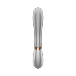 Satisfyer - Hot Lover - Heating Rabbit Vibrator - Champagne