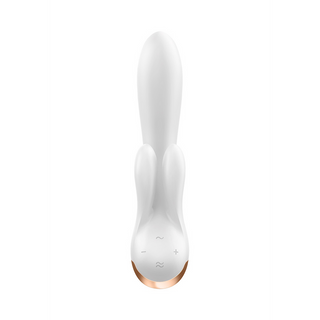 Satisfyer - Double Flex - Rabbit Vibrator - White