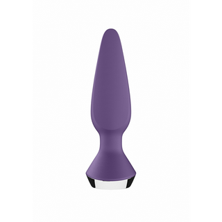 Plug-ilicious 1 - Vibrating Butt Plug - Purple