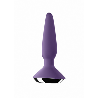 Plug-ilicious 1 - Vibrating Butt Plug - Purple