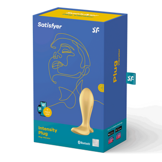 Satisfyer - Intensity Plug - Gold