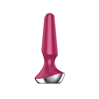 Plug-ilicious 2 - Vibrating Butt Plug - Berry