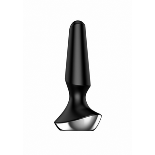 Plug-ilicious 2 - Vibrating Butt Plug - Black