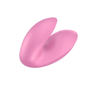 Satisfyer - Love Riot - Finger Vibrator - Pink