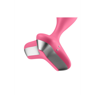 Satisfyer - Game Changer - Vibrating Anal Plug - Pink