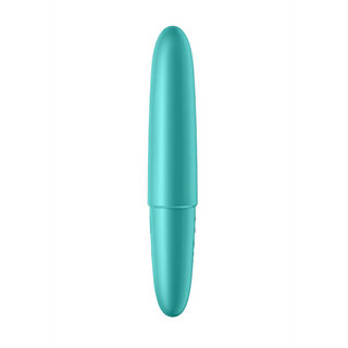 Ultra Power Bullet 6 - Vibrating Bullet - Turquoise