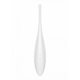 Twirling Joy - Tip Vibrator - White