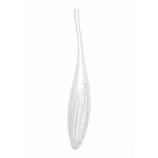 Twirling Joy - Tip Vibrator - White