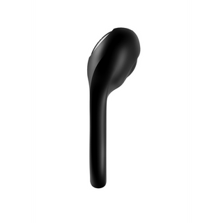 Satisfyer - Majestic Duo - Double Strap Vibrating Cockring - Black