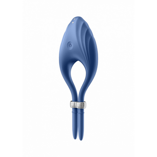 Satisfyer - Duelist - Customizable Cockring - Blue