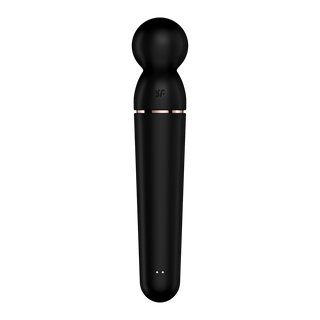 Planet Wand-er - Wand Vibrator - Black/Rose Gold