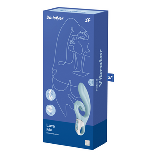 Satisfyer - Love Me - G-Spot and Clitoral Stimulator - Blue