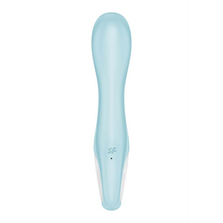 Satisfyer - Air Pump Vibrator 5 - Inflatable Vibrator - Blue