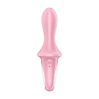 Satisfyer - Air Pump Booty 5 - Inflatable Butt Plug - Red