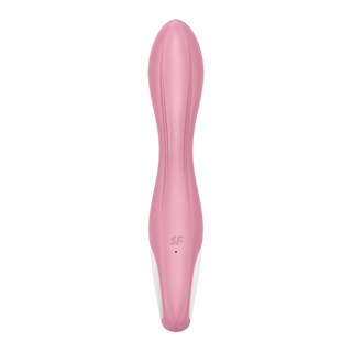 Satisfyer - Air Pump Vibrator 2 - Inflatable Vibrator - Light Red