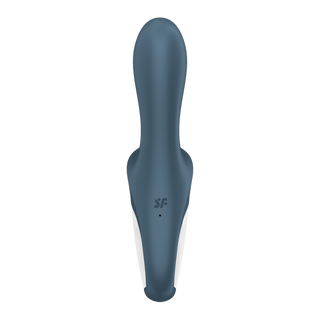 Satisfyer - Air Pump Booty 2 - Inflatable Butt Plug - Dark Grey