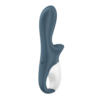 Satisfyer - Air Pump Booty 2 - Inflatable Butt Plug - Dark Grey