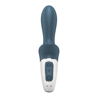 Satisfyer - Air Pump Booty 2 - Inflatable Butt Plug - Dark Grey