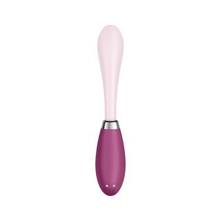 Satisfyer - G-Spot Flex 3 - G-Spot Vibrator - Red