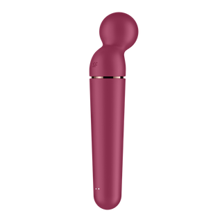 Planet Wand-er - Wand Vibrator - Berry/Rose Gold