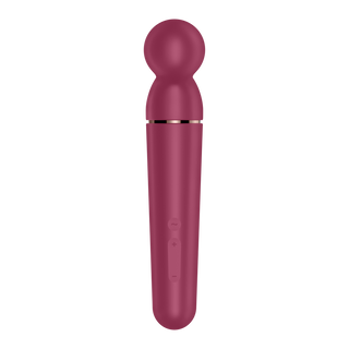 Planet Wand-er - Wand Vibrator - Berry/Rose Gold