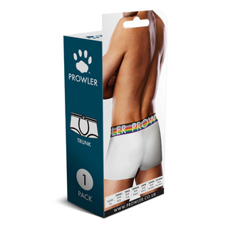 Oversized Paw Trunk - XS - White