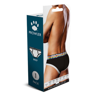 Oversized Paw Brief - XXL - Black