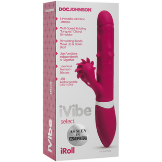 iRoll - Rabbit Vibrator