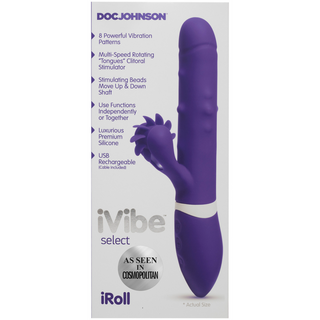 iRoll - Rabbit Vibrator