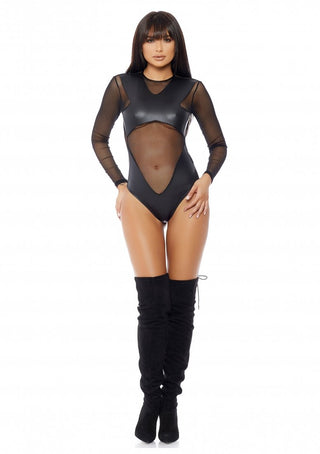 Appetence Bodysuit - Black S/M