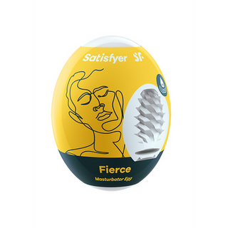 Satisfyer - Fierce - Masturbator Egg - Yellow