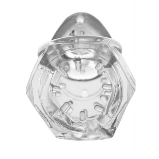 Detained 2.0 - Restrictive Studded Chastity Cage