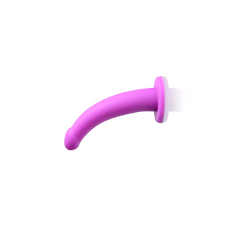 Navigator - Silicone G-Spot Dildo with Harness