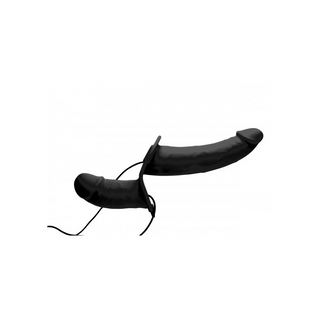 Supreme Pleasure - Vibrating Double Dildo with Harness