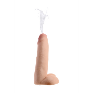 Realistic Dual Density Squirting Dildo - 8 / 20,5 cm