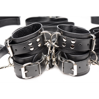 Leather Bed Restraint Kit