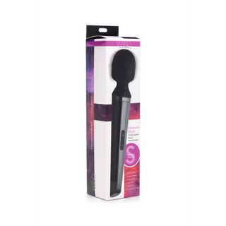 Diamond Head - Silicone Wand Massager