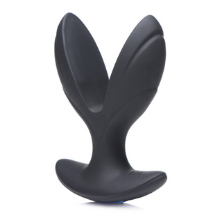 Electro-Spread - Vibrating and E-Stim Silicone Butt Plug