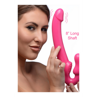 Revolver Slim - Vibrating Strapless Strap-On