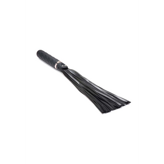 Vibra-Lasher - Vibrating Silicone Dildo Flogger