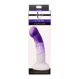 G-Swirl - G-Spot Siliconen Dildo