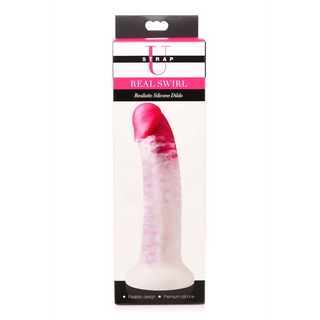 Real Swirl - Realistische Siliconen Dildo