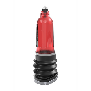 HydroMax7 Wide Boy - Penis Pump - Red