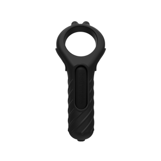 Vibe - Edge - Vibrating Cockring and Bullet - Black