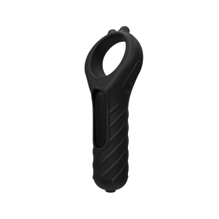 Vibe - Edge - Vibrating Cockring and Bullet - Black