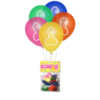 Super Fun Penis - Balloons