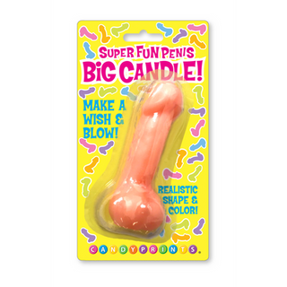 Super Fun Big Penis - Candle - Pink