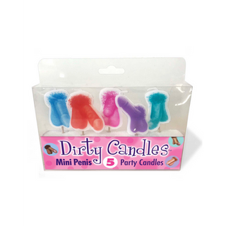 Dirty Penis Candles